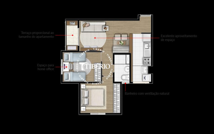 Imagem Apartamento com 3 Quartos à Venda, 59 m² em Parque Jaçatuba - Santo André Imagem Apartamento com 3 Quartos à Venda, 59 m² em Parque Jaçatuba - Santo André