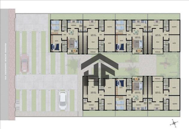 Imagem Apartamento com 2 Quartos à Venda, 53 m² em Iputinga - Recife Imagem Apartamento com 2 Quartos à Venda, 53 m² em Iputinga - Recife
