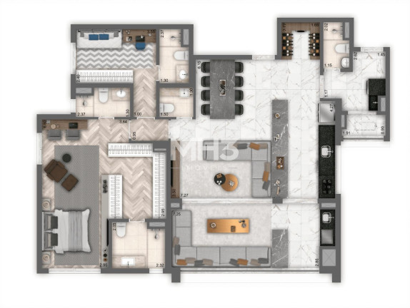 Imagem Imóvel com 3 Quartos à Venda, 120 m² em Nova Campinas - Campinas Imagem Imóvel com 3 Quartos à Venda, 120 m² em Nova Campinas - Campinas
