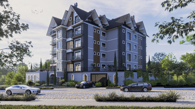 Imagem Apartamento com 2 Quartos à Venda, 73 m² em Pousada Da Neve - Nova Petrópolis