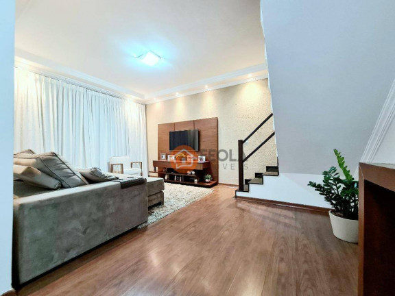 Imagem Casa com 3 Quartos à Venda, 180 m² em Parque Residencial Jaguari - Americana Imagem Casa com 3 Quartos à Venda, 180 m² em Parque Residencial Jaguari - Americana