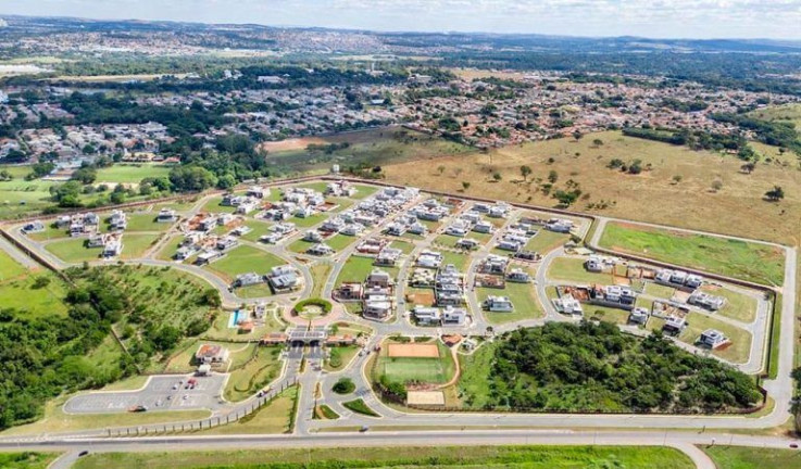 Imagem Terreno à Venda, 397 m² em Condomínio Residencial Villagio Toscana - Goiânia