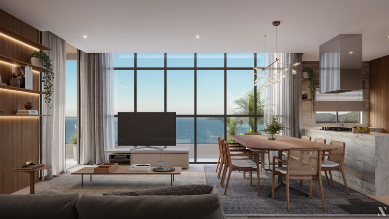 Imagem Apartamento com 4 Quartos à Venda, 149 m² em Porto Belo - Porto Belo