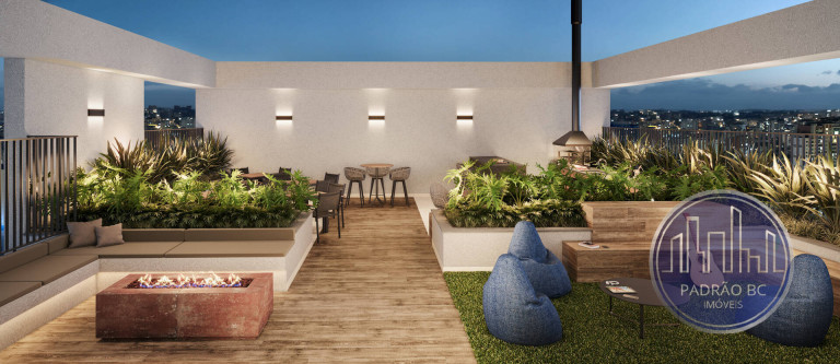 Imagem Apartamento com 1 Quarto à Venda, 18 m² em Centro - Curitiba