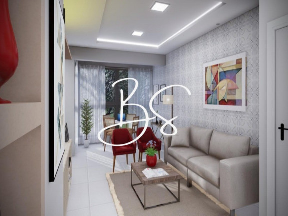 Imagem Apartamento com 1 Quarto à Venda, 87 m² em Centro - Canela