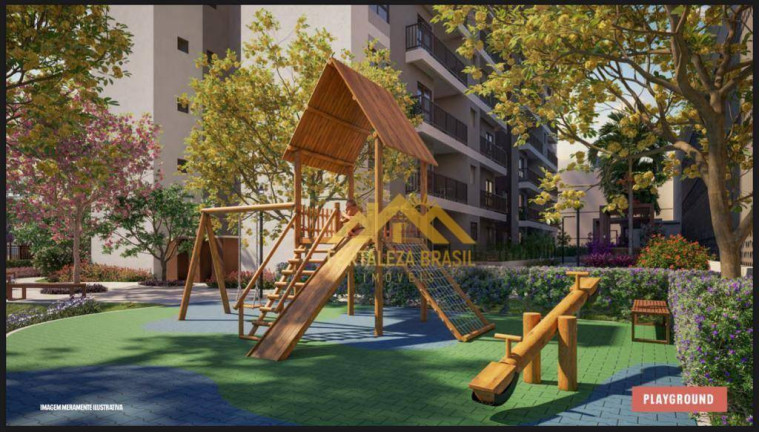 Imagem Imóvel com 2 Quartos à Venda, 53 m² em Presidente Kennedy - Fortaleza Imagem Imóvel com 2 Quartos à Venda, 53 m² em Presidente Kennedy - Fortaleza