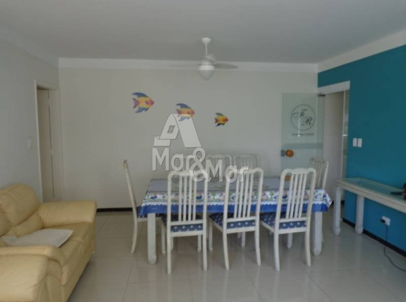 Apartamento com 3 Quartos à Venda, 104 m² em Vila Alzira - Guarujá