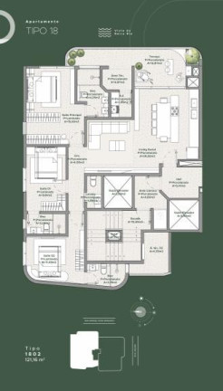 Imagem Imóvel com 3 Quartos à Venda, 131 m² em Fazenda - Itajaí Imagem Imóvel com 3 Quartos à Venda, 131 m² em Fazenda - Itajaí