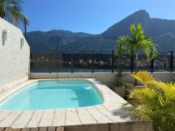 Imagem Cobertura com 4 Quartos à Venda, 282 m² em Lagoa - Rio De Janeiro