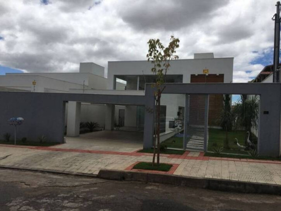Imagem Casa com 4 Quartos à Venda, 411 m² em Trevo - Belo Horizonte