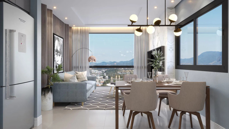 Imagem Apartamento com 2 Quartos à Venda, 55 m² em Perequê - Porto Belo