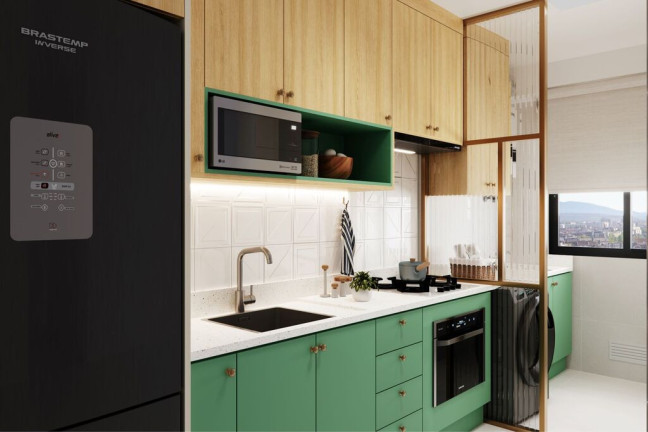 Imagem Apartamento com 2 Quartos à Venda, 56 m² em Bairro Alto - Curitiba