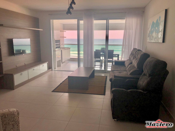 Imagem Apartamento com 3 Quartos para Temporada, 120 m² em Praia Grande - Ubatuba