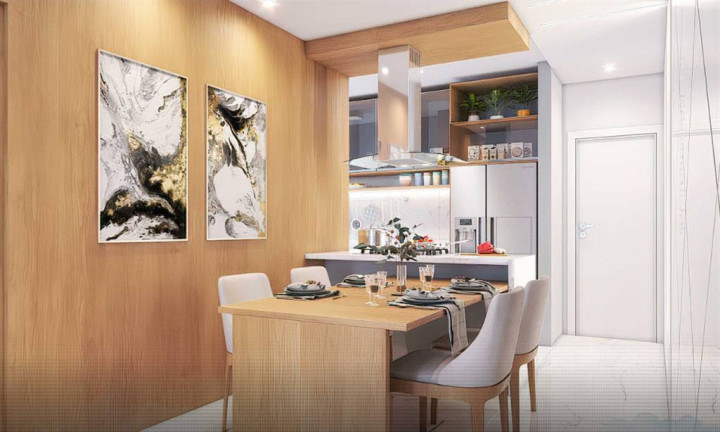 Imagem Apartamento com 2 Quartos à Venda, 74 m² em Forte - Praia Grande