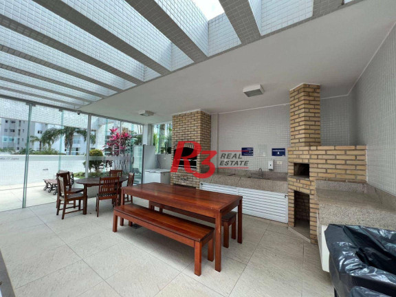 Imagem Apartamento com 3 Quartos à Venda, 123 m² em Ponta Da Praia - Santos