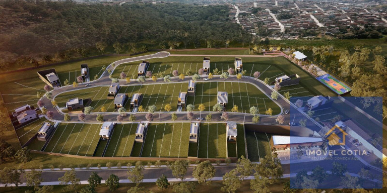 Imagem Terreno em Condomínio à Venda, 126 m² em Chácara Roselândia - Cotia Imagem Terreno em Condomínio à Venda, 126 m² em Chácara Roselândia - Cotia