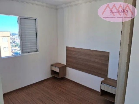 Imagem Apartamento com 2 Quartos para Alugar, 52 m² em Vila Falchi - Mauá