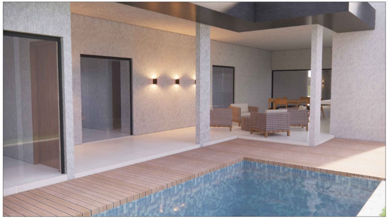 Casa de Condomínio com 3 Quartos à Venda, 237 m² em Cajupiranga - Parnamirim