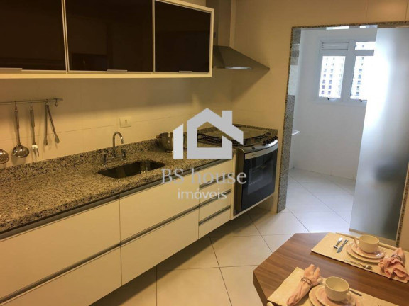 Imagem Apartamento com 3 Quartos à Venda, 122 m² em Olímpico - São Caetano Do Sul