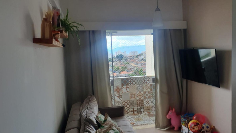 Imagem Apartamento com 2 Quartos à Venda, 58 m² em Jardim Baronesa - Taubaté