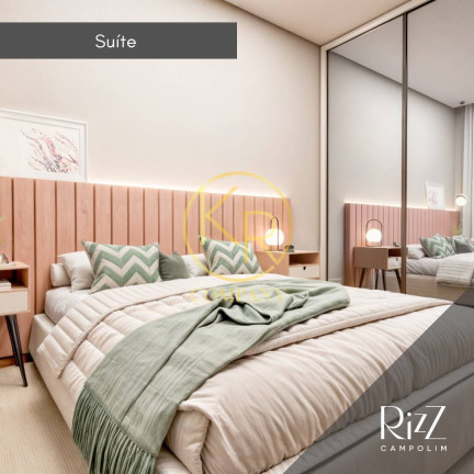 Imagem Apartamento com 2 Quartos à Venda, 57 m² em Parque Campolim - Sorocaba