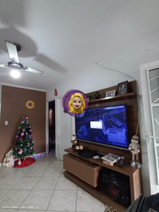 Casa com 2 Quartos à Venda, 50 m² em Cidade Naútica - São Vicente