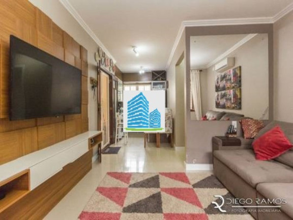 Imagem Casa com 2 Quartos à Venda, 75 m² em Parque Santa Fé - Porto Alegre Imagem Casa com 2 Quartos à Venda, 75 m² em Parque Santa Fé - Porto Alegre