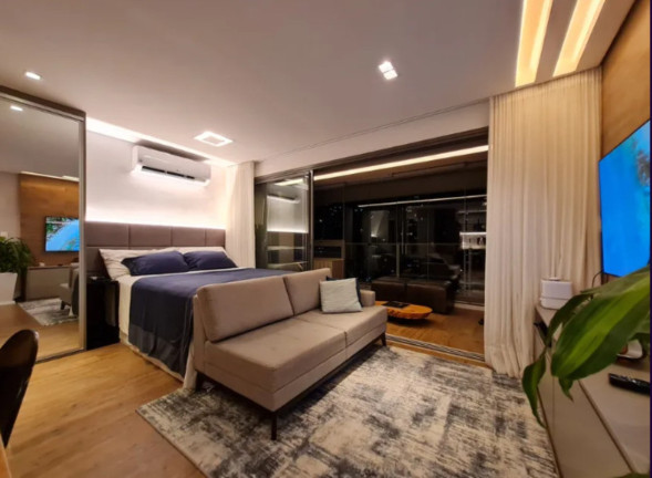 Imagem Imóvel com 1 Quarto à Venda, 42 m² em Brooklin Paulista - São Paulo Imagem Imóvel com 1 Quarto à Venda, 42 m² em Brooklin Paulista - São Paulo