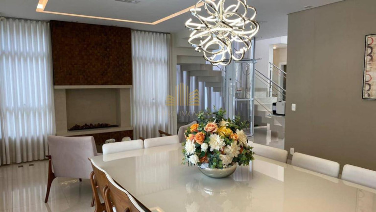 Imagem Casa com 4 Quartos à Venda, 530 m² em Alphaville Dom Pedro - Campinas