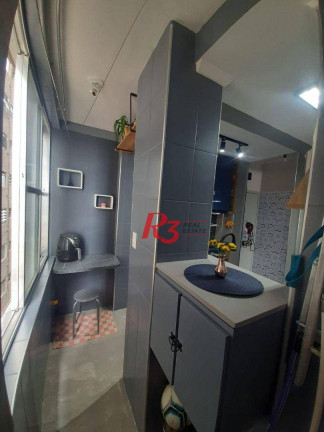 Imagem Apartamento com 1 Quarto à Venda, 64 m² em Itararé - São Vicente