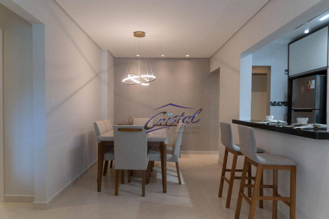 Imagem Apartamento com 3 Quartos à Venda, 119 m² em Canto Do Forte - Praia Grande