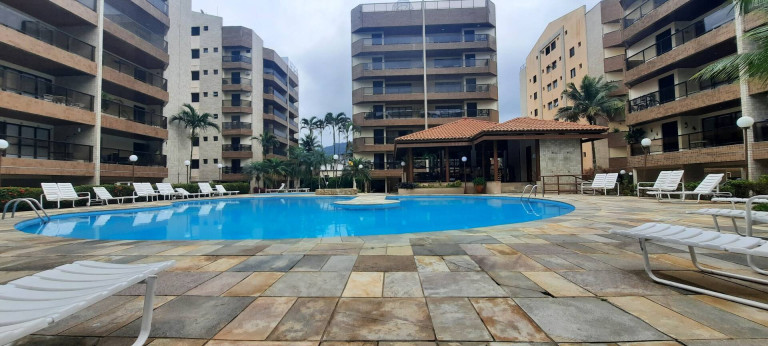 Imagem Apartamento com 2 Quartos à Venda, 110 m² em Tabatinga - Caraguatatuba