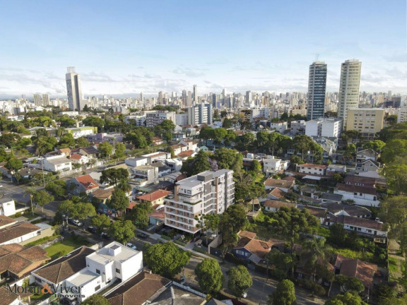 Imagem Apartamento com 3 Quartos à Venda, 110 m² em Mercês - Curitiba