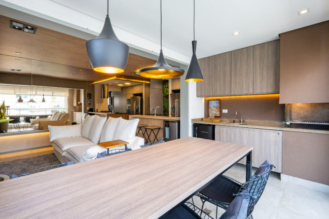 Imagem Apartamento com 1 Quarto à Venda, 72 m² em Panamby - São Paulo