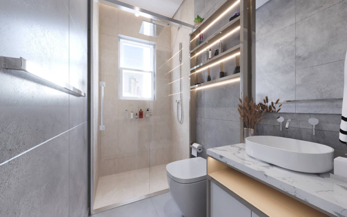 Imagem Apartamento com 3 Quartos à Venda, 90 m² em Vila Carvalho - Sorocaba