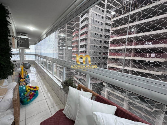 Imagem Apartamento com 3 Quartos à Venda, 128 m² em Guilhermina - Praia Grande