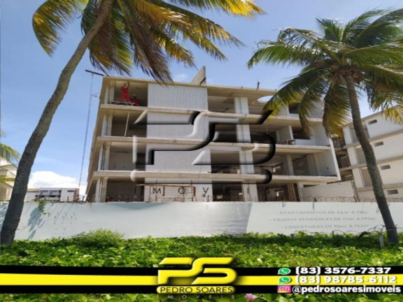 Imagem Apartamento com 1 Quarto à Venda, 42 m² em Jardim Oceania - João Pessoa Imagem Apartamento com 1 Quarto à Venda, 42 m² em Jardim Oceania - João Pessoa