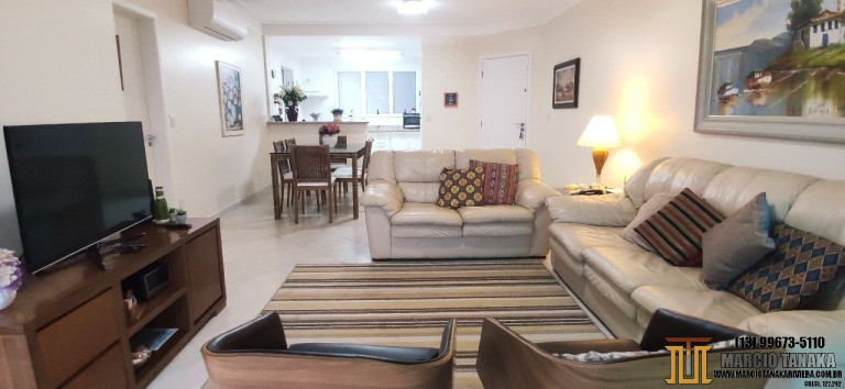 Imagem Imóvel com 4 Quartos para Alugar, 132 m² em Riviera - Bertioga