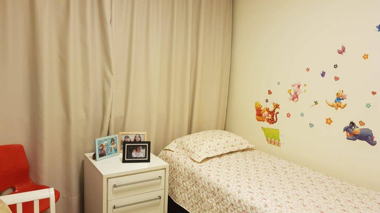 Imagem Apartamento com 3 Quartos à Venda, 107 m² em Sítio Tamboré Alphaville - Barueri