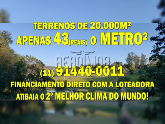 Terreno à Venda, 20.000 m² em Pinheirinho - Atibaia