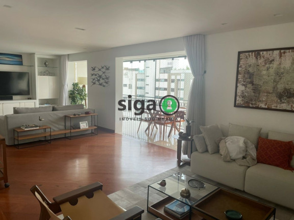 Imagem Apartamento com 3 Quartos à Venda, 200 m² em Brooklin - São Paulo Imagem Apartamento com 3 Quartos à Venda, 200 m² em Brooklin - São Paulo