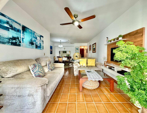 Apartamento com 3 Quartos à Venda, 145 m² em Pitangueiras - Guarujá