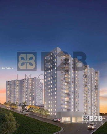 Apartamento com 2 Quartos à Venda, 46 m² em Jardim Contorno - Bauru
