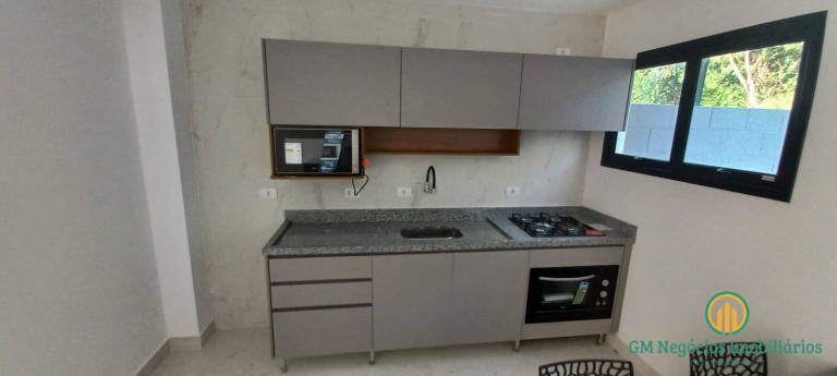 Imagem Casa de Condomínio com 2 Quartos para Alugar, 80 m² em Granja Viana Ii - Cotia