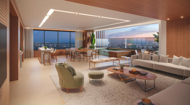 Imagem Apartamento com 4 Quartos à Venda, 201 m² em Setor Marista - Goiânia
