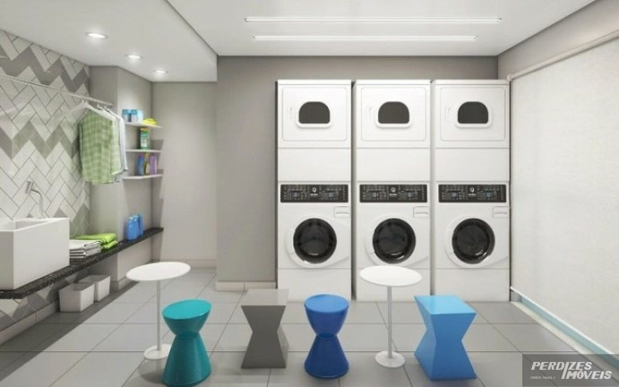 Imagem Apartamento com 1 Quarto à Venda, 30 m² em Várzea Da Barra Funda - São Paulo