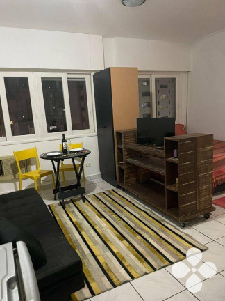 Imagem Imóvel com 1 Quarto para Alugar, 34 m² em Aparecida - Santos