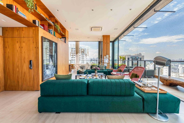 Imóvel com 4 Quartos à Venda, 408 m² em Jardim Paulista - São Paulo