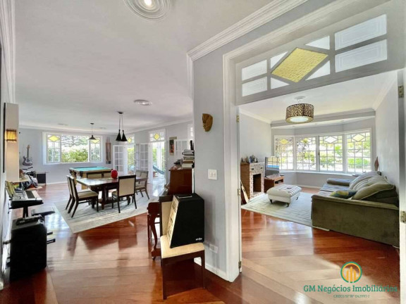 Imagem Casa de Condomínio com 5 Quartos à Venda, 1 m² em Granja Viana - Cotia
