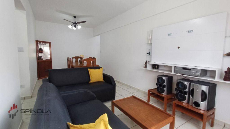 Apartamento com 2 Quartos à Venda, 78 m² em Aviação - Praia Grande